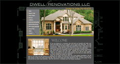 Desktop Screenshot of dwellrenovations.com