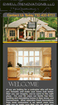 Mobile Screenshot of dwellrenovations.com